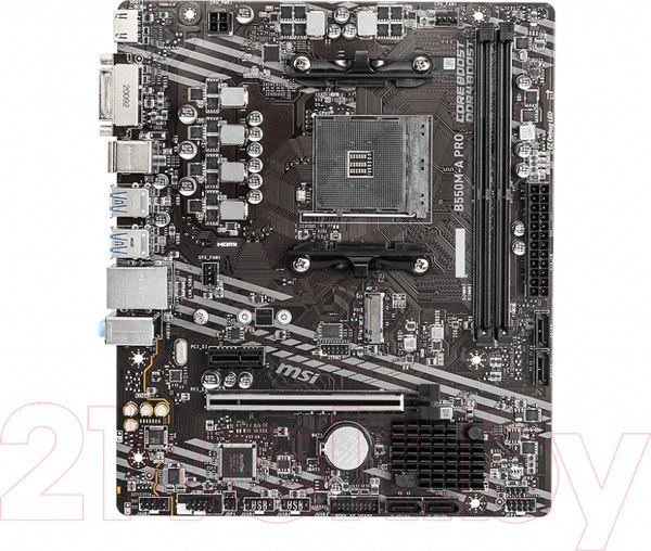 Изображение товара Материнская плата MSI B550M-A Pro
