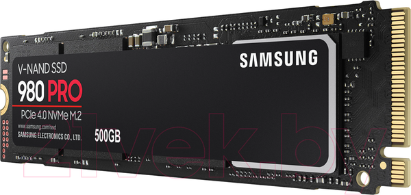 Изображение товара SSD диск Samsung 980 Pro 500GB (MZ-V8P500BW)