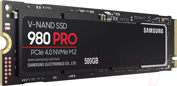 Изображение товара SSD диск Samsung 980 Pro 500GB (MZ-V8P500BW)