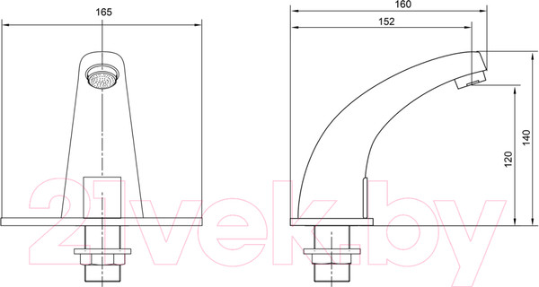 Изображение товара Смеситель Eleanti 0402.480