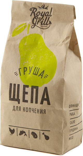 Изображение товара Щепа для копчения Royal Grill BBQ Time Груша 80-155