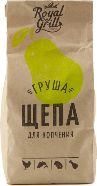 Изображение товара Щепа для копчения Royal Grill BBQ Time Груша 80-155