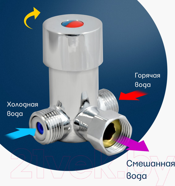 Изображение товара Смеситель Eleanti 0402.482