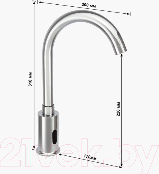 Изображение товара Смеситель Eleanti 0402.482