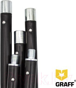 Изображение товара Стержень к щетке для чистки дымохода GRAFF 1121400