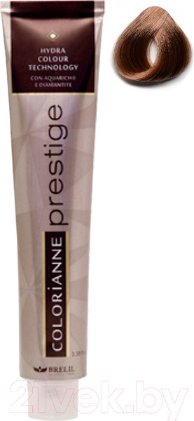 Изображение товара Крем-краска для волос Brelil Professional Colorianne Prestige 8/32 (100мл, светлый бежевый блонд)
