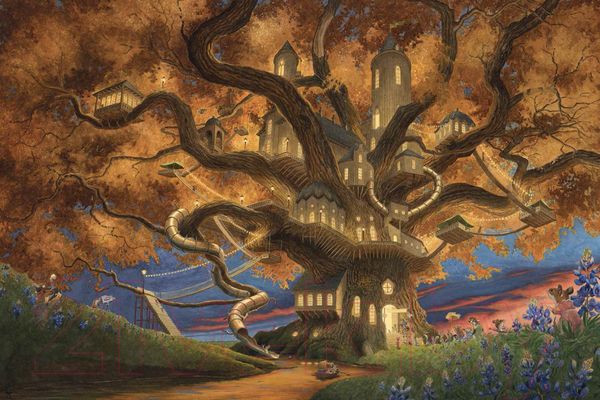 Изображение товара Книга CLEVER Крошка Венди и дом на дереве (Ричардсон С.)