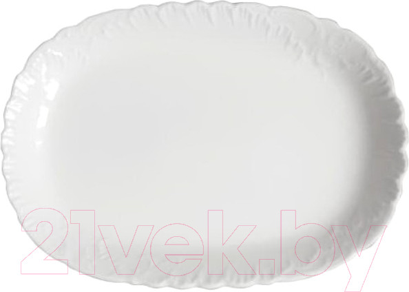 Изображение товара Блюдо Cmielow i Chodziez Rococo / 0002-0032500 (белый)