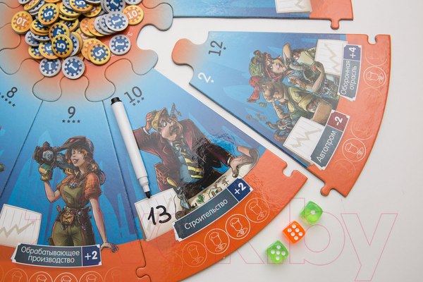 Изображение товара Настольная игра Экономикус 3-е изд / Э021
