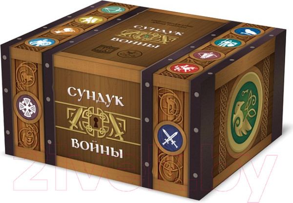 Изображение товара Настольная игра Crowd Games Сундук Войны / 255455