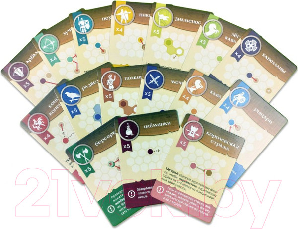 Изображение товара Настольная игра Crowd Games Сундук Войны / 255455