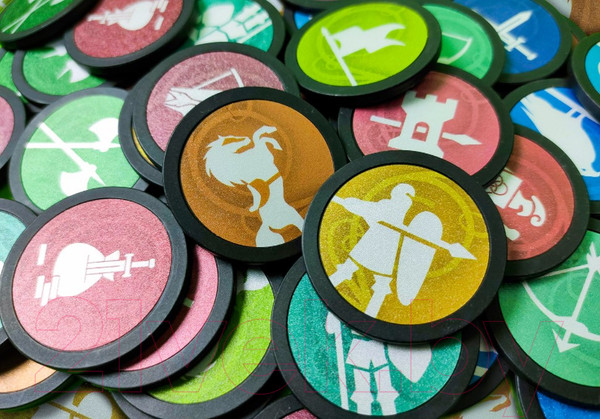 Изображение товара Настольная игра Crowd Games Сундук Войны / 255455