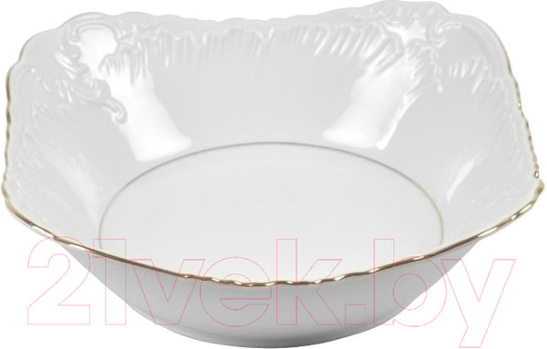 Изображение товара Салатник Cmielow i Chodziez Rococo / 3604-0033710 (золотая линия)