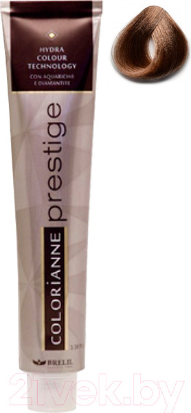 Изображение товара Крем-краска для волос Brelil Professional Colorianne Prestige 8/12 (100мл, светлый лунно-песочный блонд)