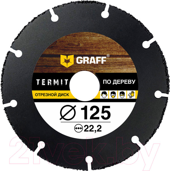 Изображение товара Отрезной диск GRAFF Termit125