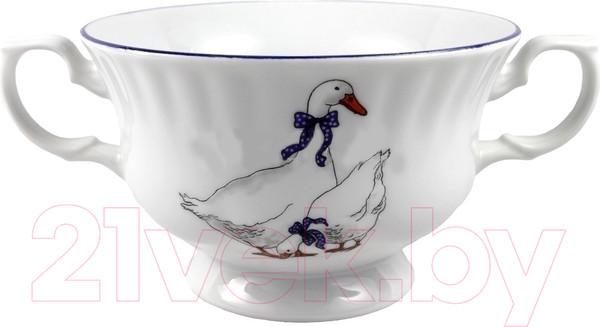 Изображение товара Чаша бульонная Cmielow i Chodziez Iwona гусь / E280-0I05020