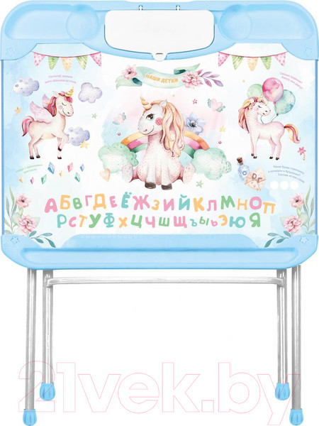 Изображение товара Комплект мебели с детским столом Ника Единорог / КНД4-М/1