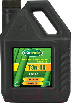 Изображение товара Трансмиссионное масло Oil Right Нигрол / 2553 (3л)