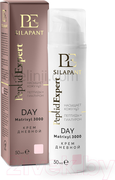 Изображение товара Крем для лица Silapant Дневной с пептидами (50мл)