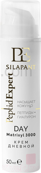 Изображение товара Крем для лица Silapant Дневной с пептидами (50мл)