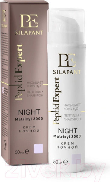 Изображение товара Крем для лица Silapant Ночной с пептидами (50мл)