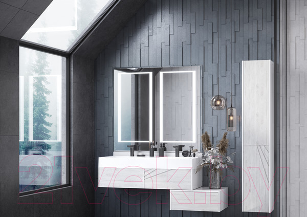 Изображение товара Зеркало Акватон Сакура 120 (1A249702SKW80)