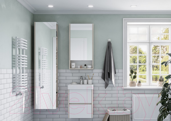 Изображение товара Тумба с умывальником Акватон Сканди 45 (1A2516K0SDB20)