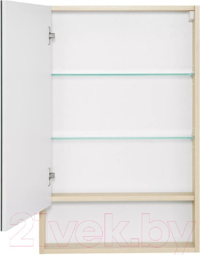 Изображение товара Шкаф с зеркалом для ванной Акватон Сканди 55 (1A252102SDB20)