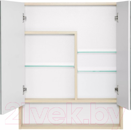 Изображение товара Шкаф с зеркалом для ванной Акватон Сканди 70 (1A252202SDB20)