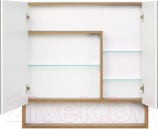 Изображение товара Шкаф с зеркалом для ванной Акватон Сканди 90 (1A252302SDZ90)