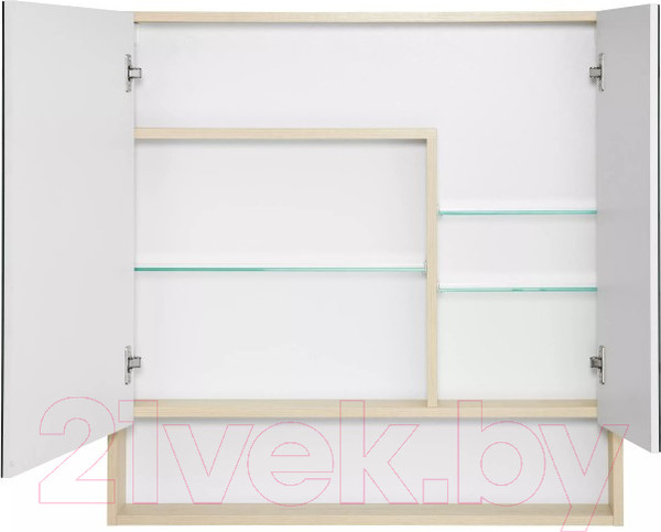 Изображение товара Шкаф с зеркалом для ванной Акватон Сканди 90 (1A252302SDB20)