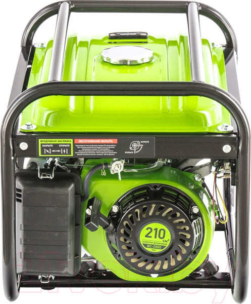 Изображение товара Бензиновый генератор СибрТех БС-2800 (94543)