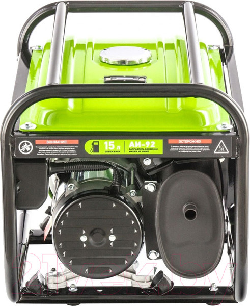 Изображение товара Бензиновый генератор СибрТех БС-2800 (94543)