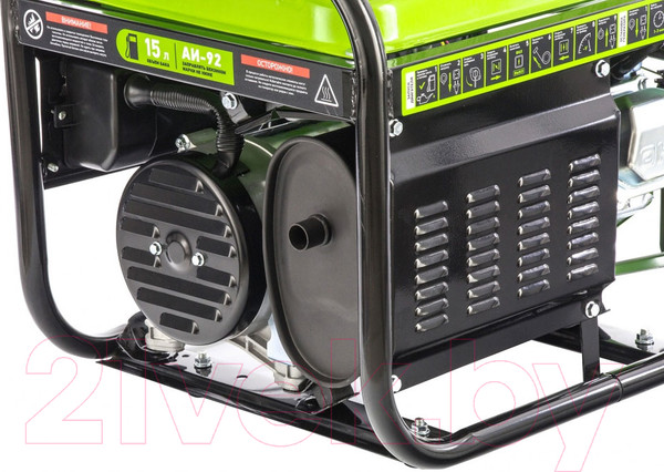 Изображение товара Бензиновый генератор СибрТех БС-2800 (94543)