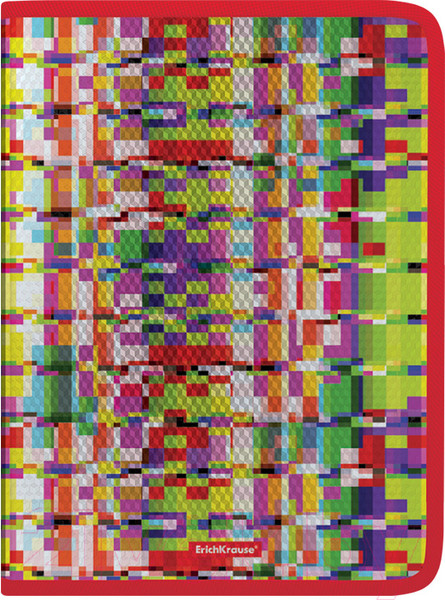 Изображение товара Папка для тетрадей Erich Krause Random Tetris / 52834