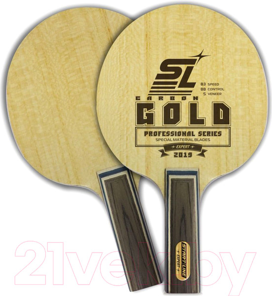 Изображение товара Основание для ракетки настольного тенниса Start Line Gold ST 0609-2 (прямая)