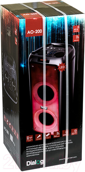 Изображение товара Портативная колонка Dialog Oscar AO-200