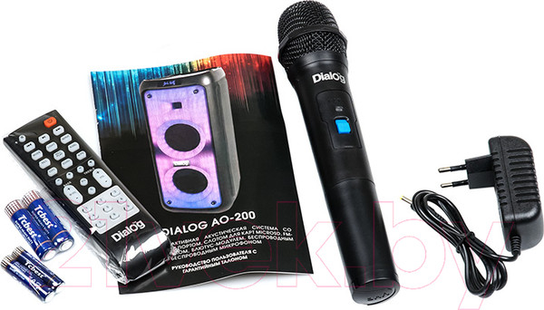 Изображение товара Портативная колонка Dialog Oscar AO-200