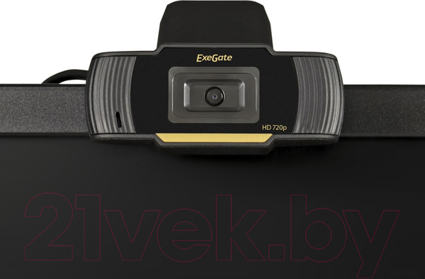 Изображение товара Веб-камера ExeGate GoldenEye C270 HD (Black)