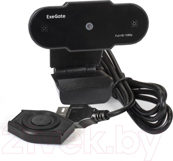 Изображение товара Веб-камера ExeGate BlackView C615 FullHD (Black)
