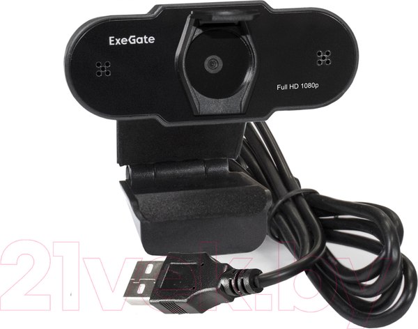 Изображение товара Веб-камера ExeGate BlackView C615 FullHD (Black)