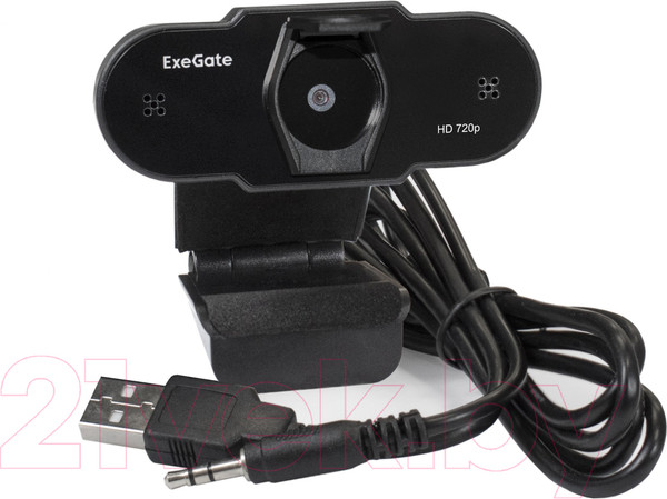 Изображение товара Веб-камера ExeGate BlackView C525 HD (Black)