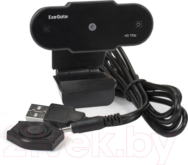 Изображение товара Веб-камера ExeGate BlackView C525 HD (Black)