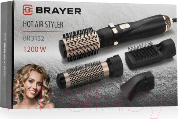 Изображение товара Фен-щётка Brayer BR3132