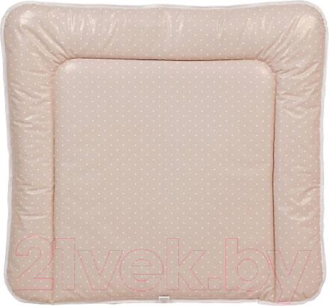 Изображение товара Пеленальный матрас Polini Kids Слоник 77x72 (макиато)