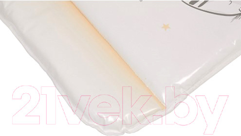 Изображение товара Пеленальный матрас Polini Kids Слоник 77x72 (макиато)