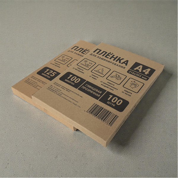 Изображение товара Пленка для ламинирования Office Kit 100мик А4 / PLP10623 (100шт)