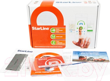 Изображение товара Автосигнализация StarLine A63 ECO v2