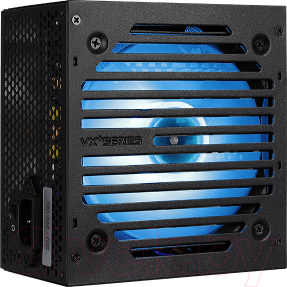 Изображение товара Блок питания для компьютера AeroCool VX-800 Plus RGB 800W