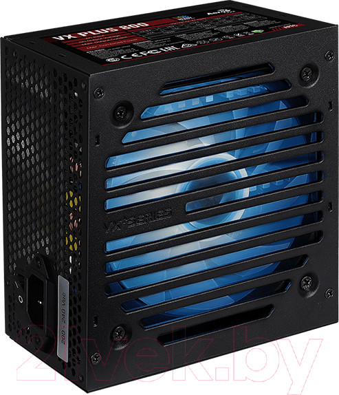 Изображение товара Блок питания для компьютера AeroCool VX-800 Plus RGB 800W